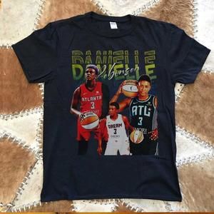 Danielle Robinson - Atlanta Dream - Wnba - Unisex Black T-Shirt